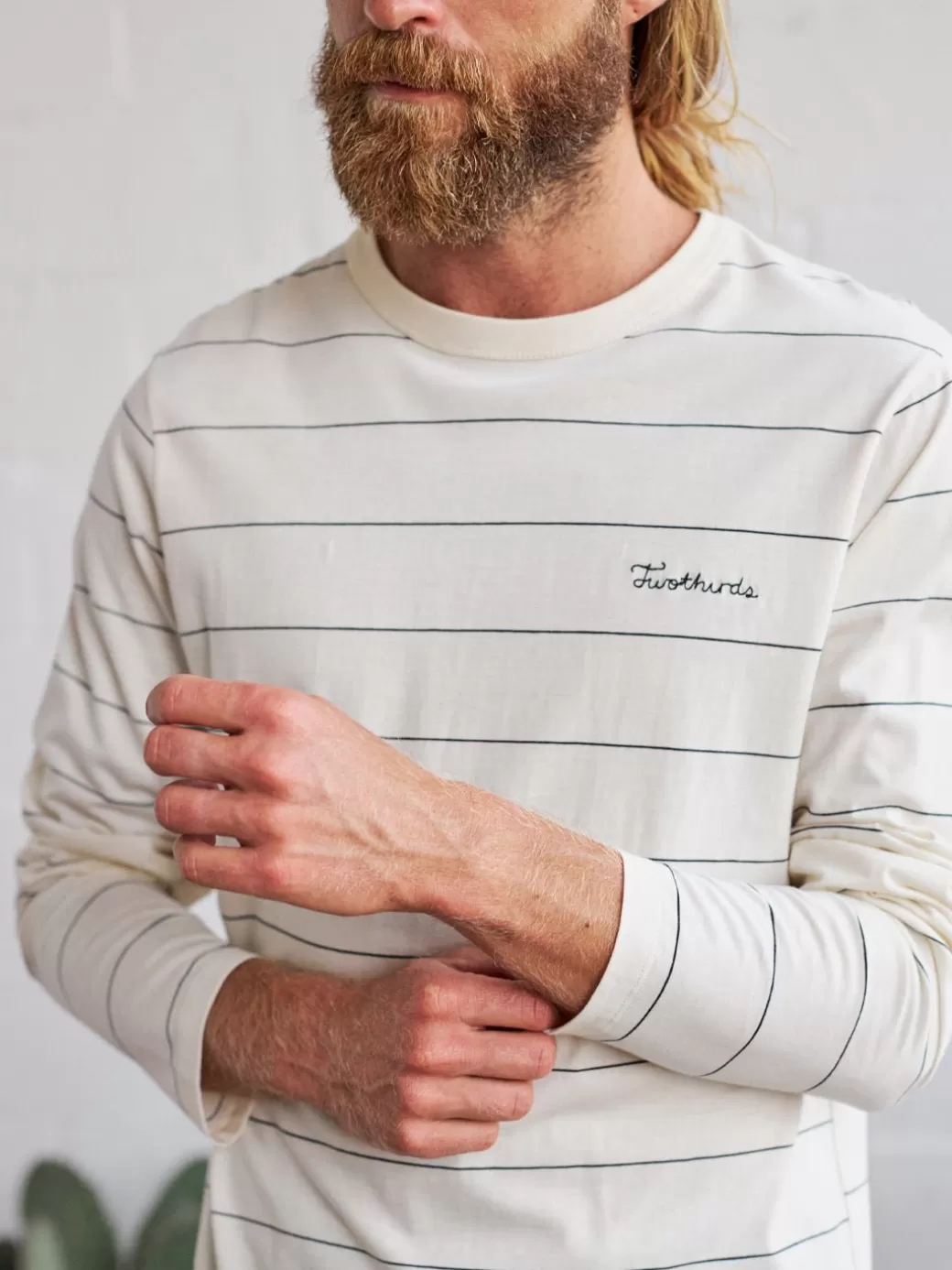 Clearance Twothirds Akutan-Stripes Ecru