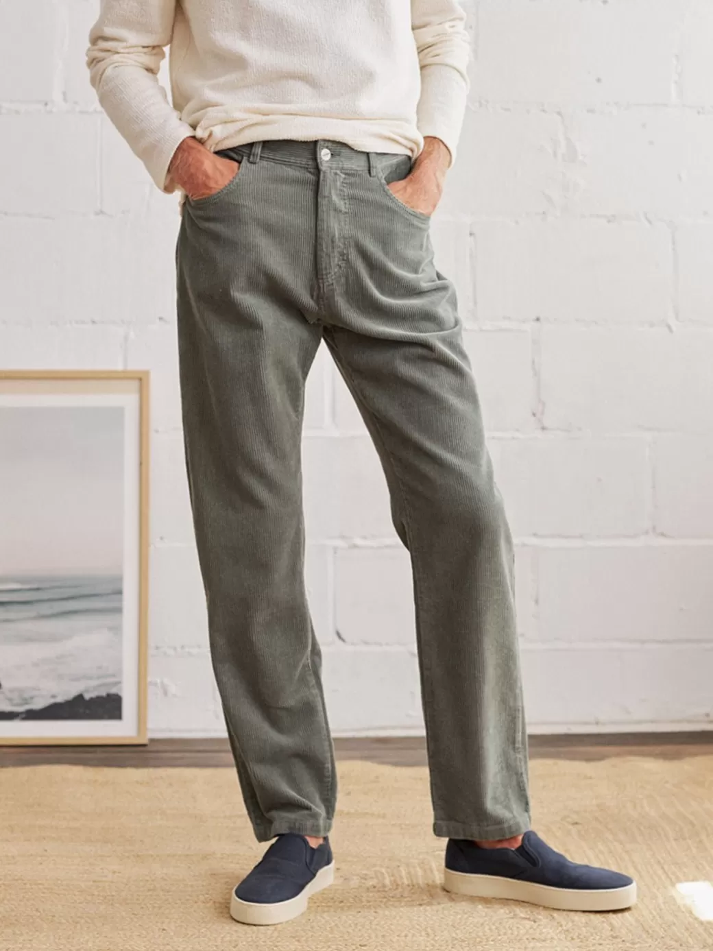 Online Twothirds Balavu-Agave Green