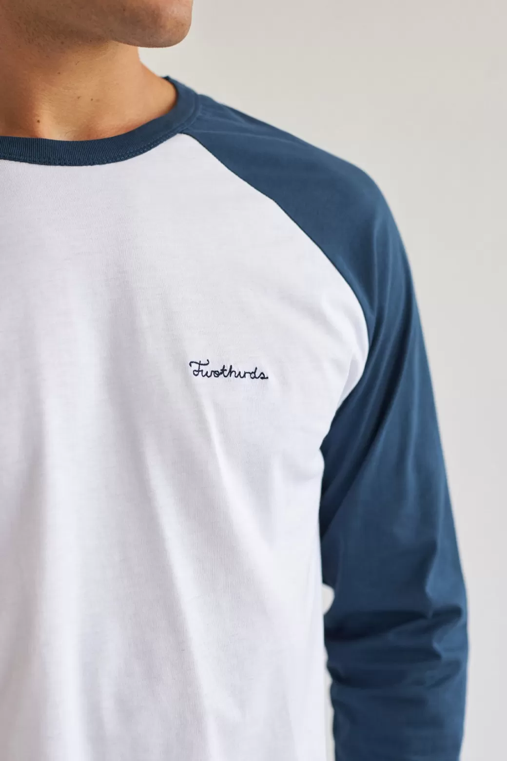 Shop Twothirds Baros-Ocean & Ecru