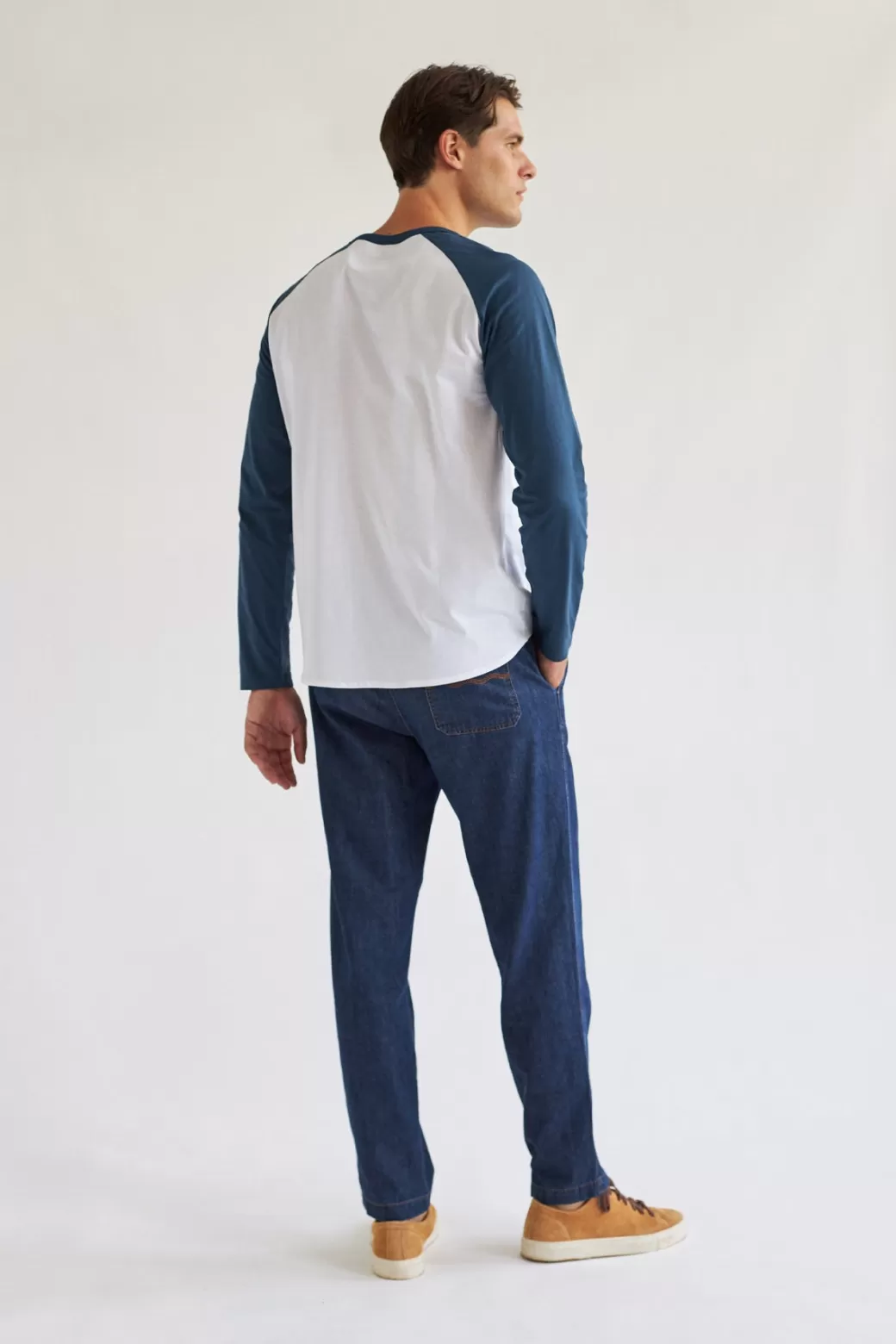 Shop Twothirds Baros-Ocean & Ecru