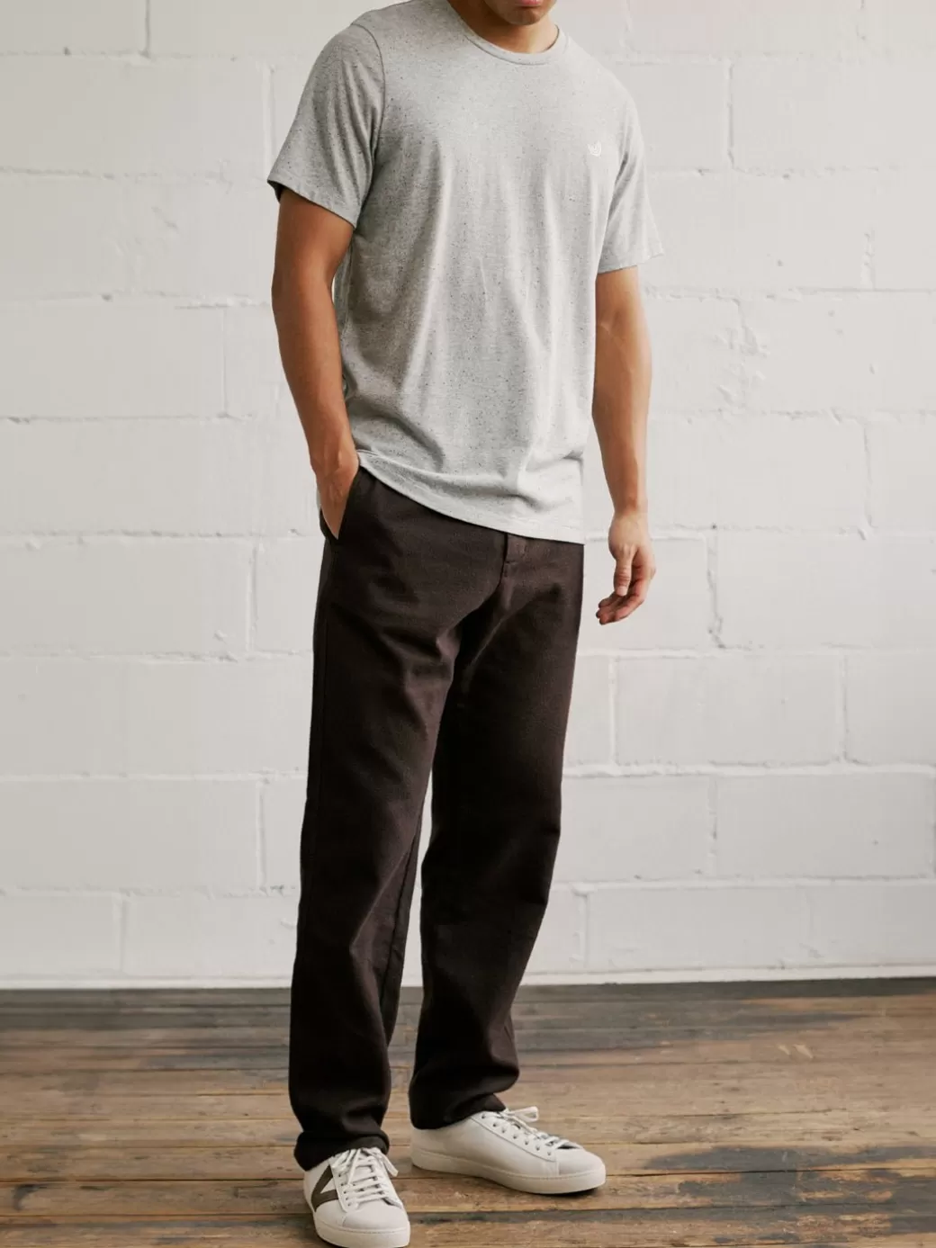 Clearance Twothirds Bird-Grey Melange