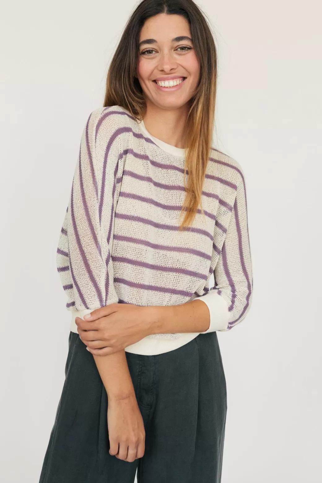 Store Twothirds Boddam-Lilac Stripes