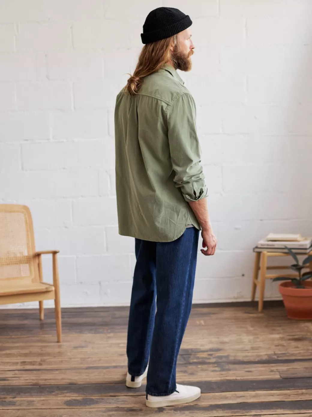 Fashion Twothirds Cook-Oil Green