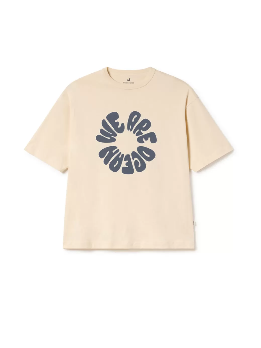 Online Twothirds Got Bag Tee-Vintage Ecru