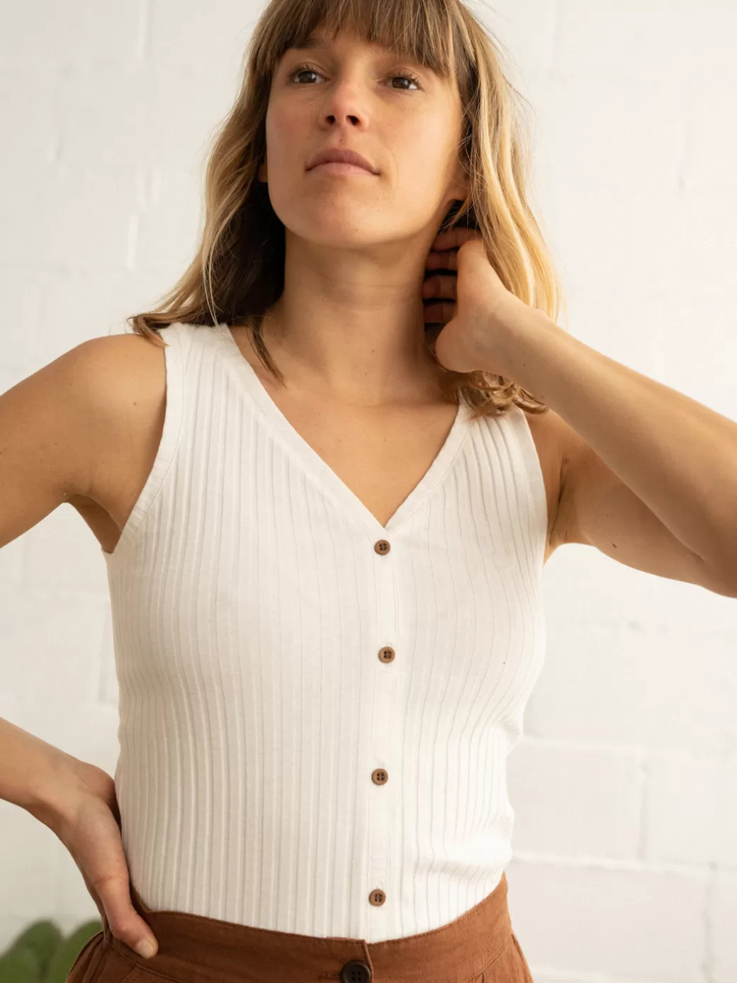 Discount Twothirds Ida-Off White