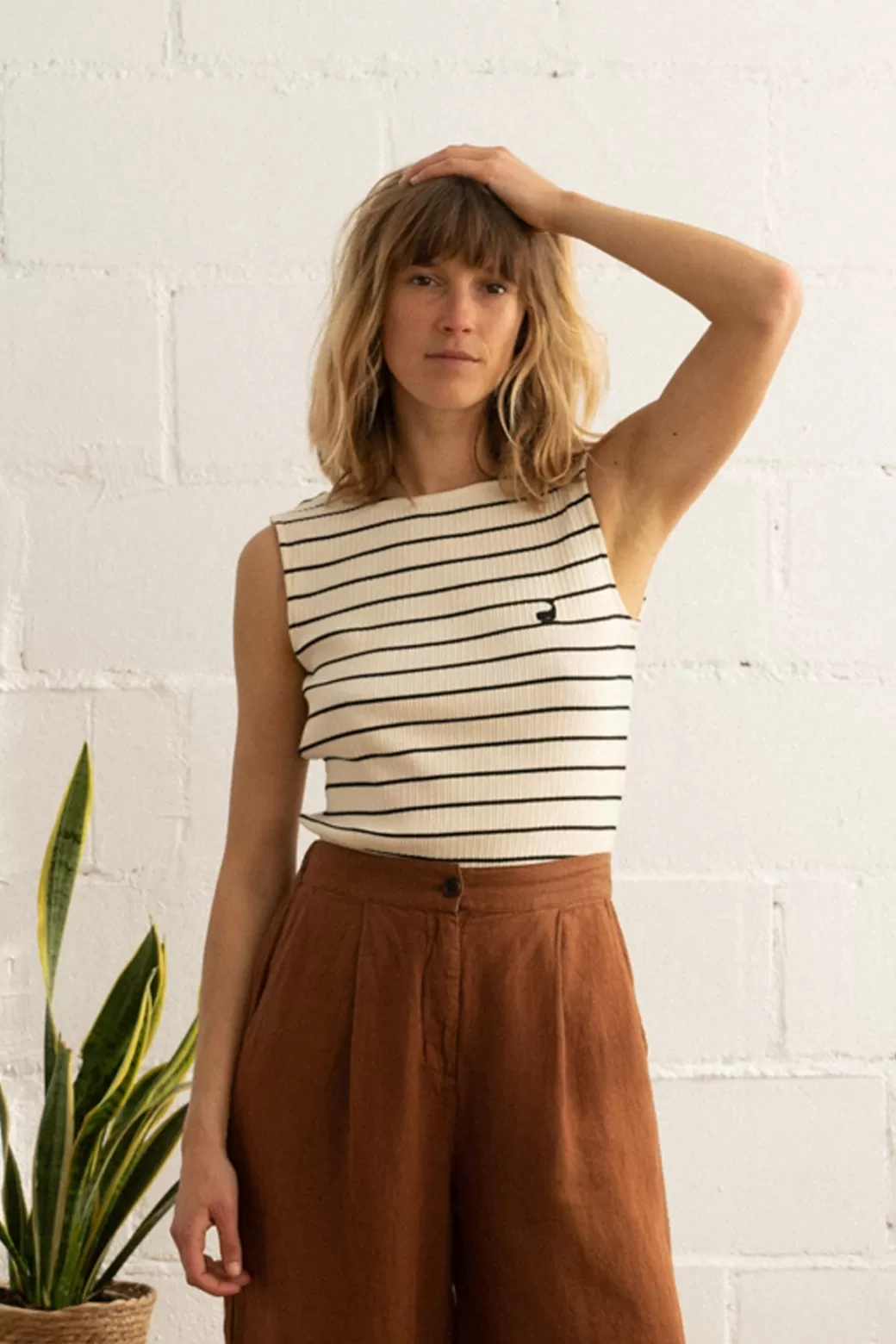 Store Twothirds Lalona-Navy Stripes