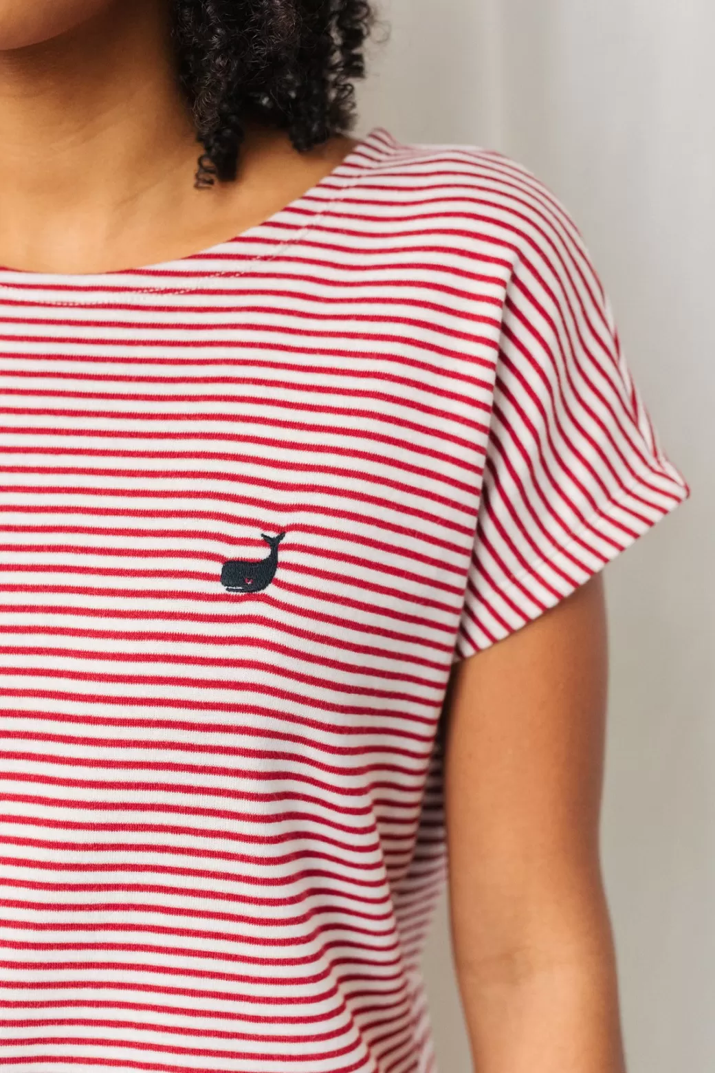 Shop Twothirds Livo-Red Stripes