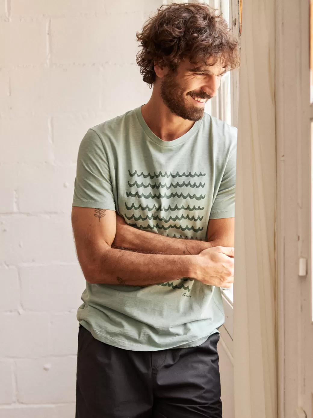 Sale Twothirds Salm-Lily Pad Green